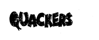 QUACKERS trademark