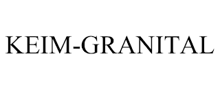 KEIM-GRANITAL trademark
