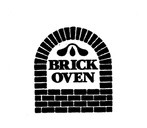 BRICK OVEN