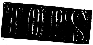 TOPS trademark