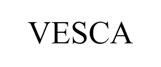 VESCA trademark