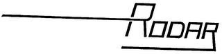 RODAR trademark
