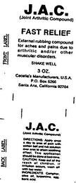 J.A.C. (JOINT ARTHRITIC COMPOUND)