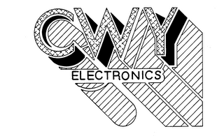 CWY ELECTRONICS trademark