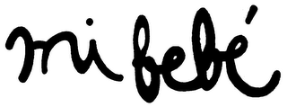 MI BEBE trademark