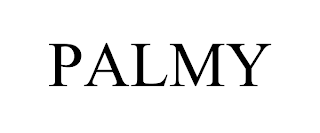 PALMY trademark