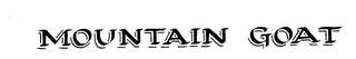 MOUNTAIN GOAT trademark