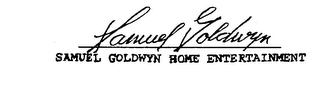 SAMUEL GOLDWYN SAMUEL GOLDWYN HOME ENTERTAINMENT