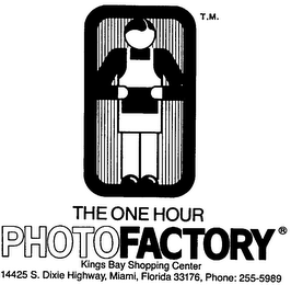 THE ONE HOUR PHOTO FACTORY