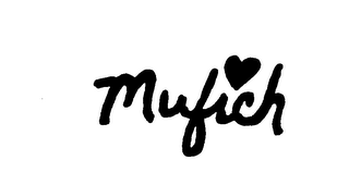 MUFICH trademark