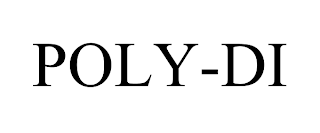 POLY-DI trademark