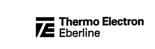 TE THERMO ELECTRON EBERLINE trademark