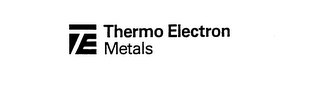 TE THERMO ELECTRON METALS trademark