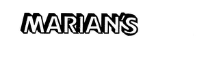 MARIAN'S trademark