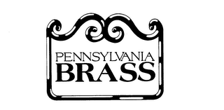 PENNSYLVANIA BRASS trademark