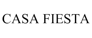 CASA FIESTA trademark
