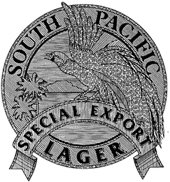 SOUTH PACIFIC SPECIAL EXPORT LAGER