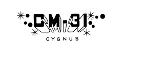 CM-31 CYGNUS trademark