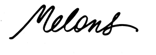 MELONS trademark