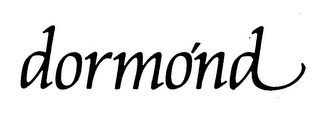 DORMOND trademark