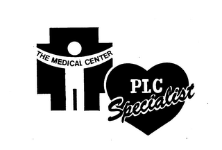 THE MEDICAL CENTER PLC SPECIALIST trademark