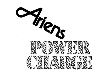 ARIENS POWER CHARGE trademark