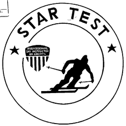 STAR TEST PROFESSIONAL SKI INSTRUCTOR OF AMERICA