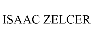 ISAAC ZELCER trademark