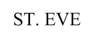 ST. EVE trademark