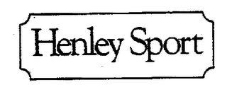 HENLEY SPORT