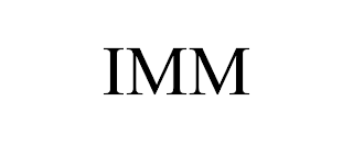 IMM trademark
