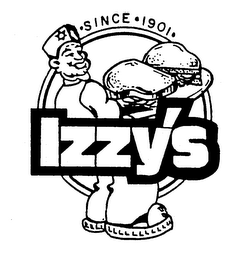 IZZY'S SINCE 1901