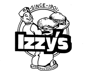 IZZY'S-SINCE-1901-