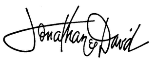 JONATHAN & DAVID