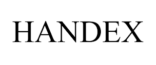 HANDEX trademark