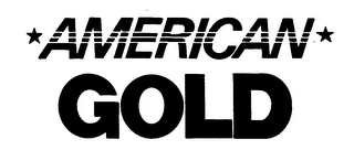 AMERICAN GOLD trademark