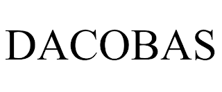 DACOBAS trademark