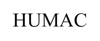HUMAC trademark