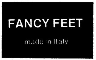 FANCY FEET