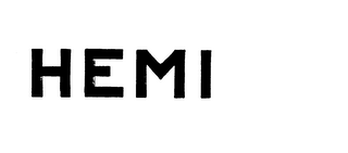 HEMI trademark