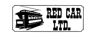 RED CAR LTD. trademark