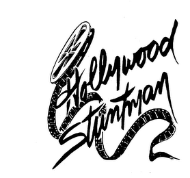 HOLLYWOOD STUNTMAN trademark