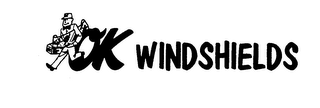 OK WINDSHIELDS trademark
