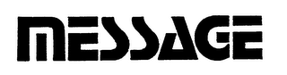 MESSAGE trademark
