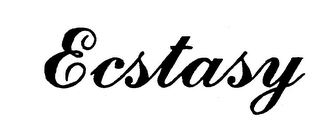 ECSTASY trademark