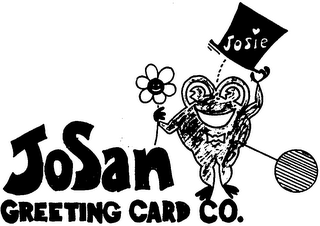 JOSIE JOSAN GREETING CARD CO.