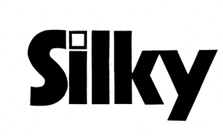 SILKY trademark