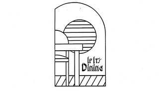 IF IT'S DINING trademark