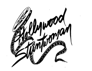 HOLLYWOOD STUNTWOMAN trademark