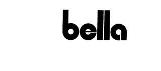 BELLA trademark